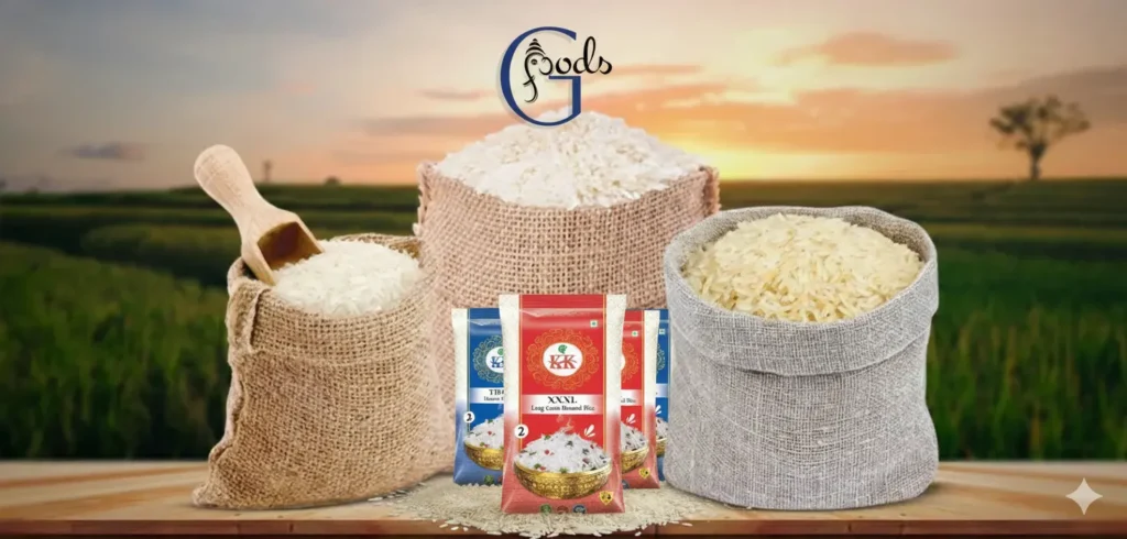 Import Rice from India