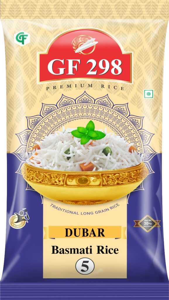 GF 298 DUBAR Basmati Premium Rice