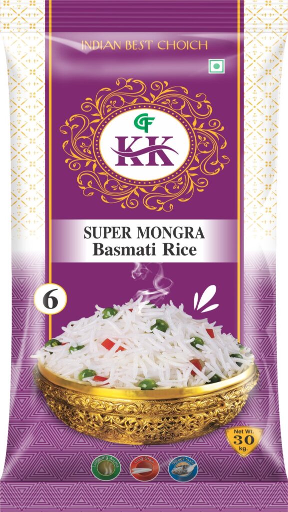 KK SUPER MONGRA Basmati Rice