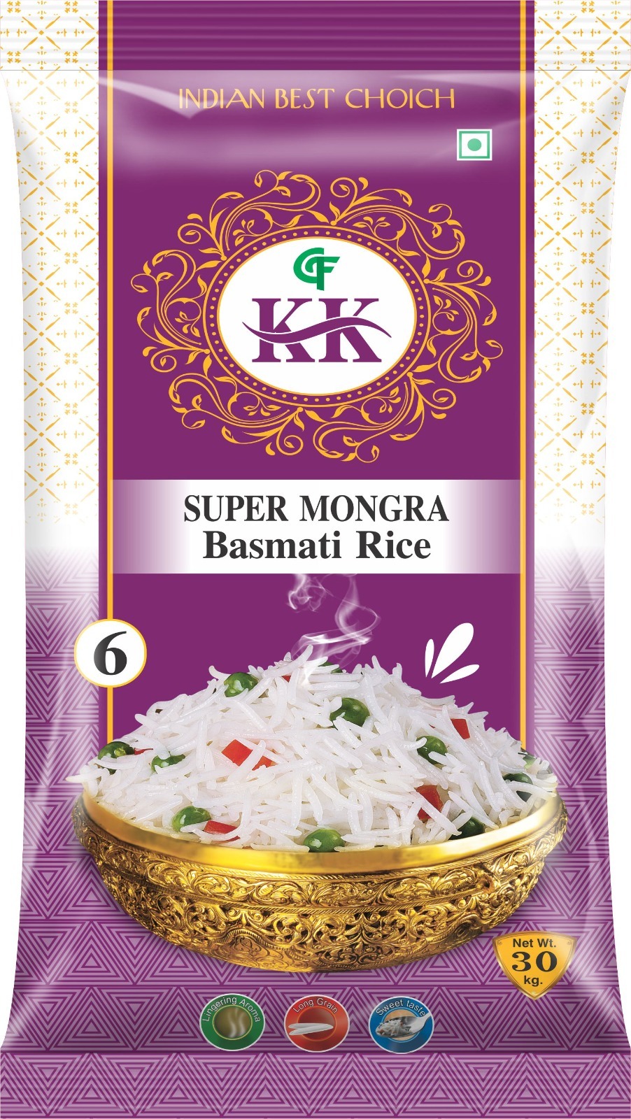 Branded Rice Ganpati Foods