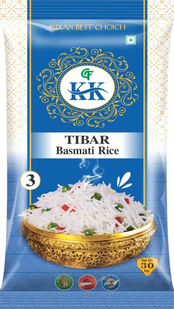 KK TIBAR Basmati Rice