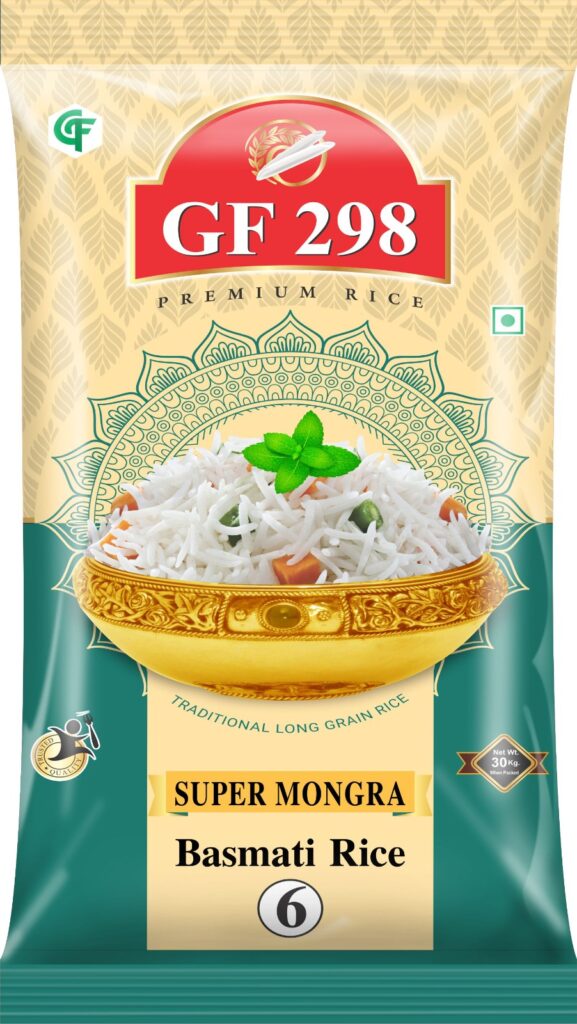 GF 298 Super Mongra Basmati Premium Rice