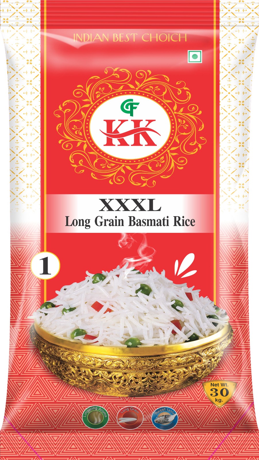 Branded Rice Ganpati Foods