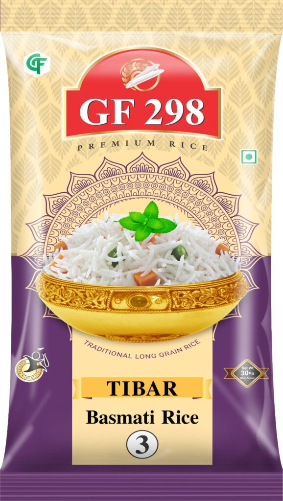 GF 298 TIBAR Basmati Rice