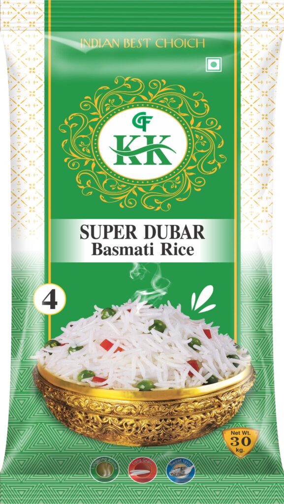 KK SUPER DUBAR Basmati Rice