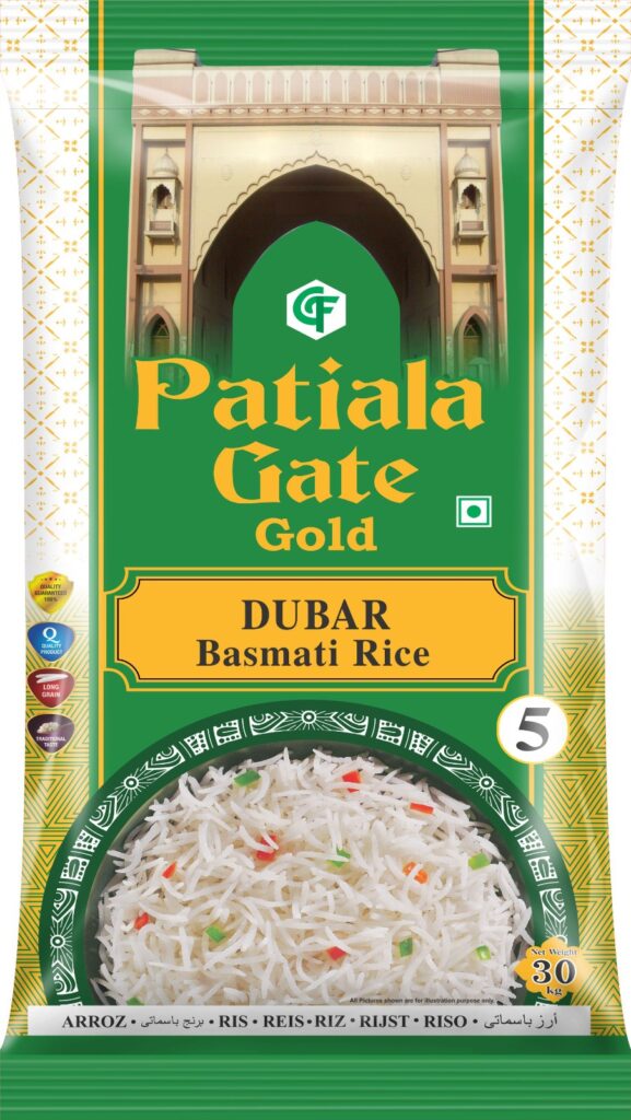 Patiala Gate Gold DUBAR Basmati Rice