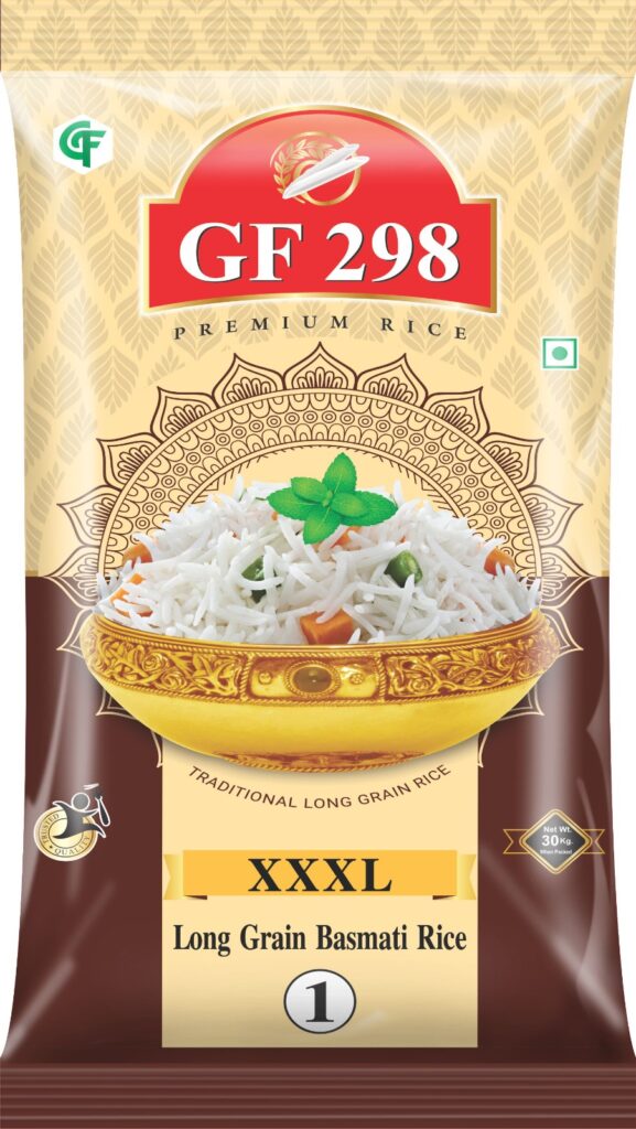 GF 298 XXXL Long Grain Basmati Rice