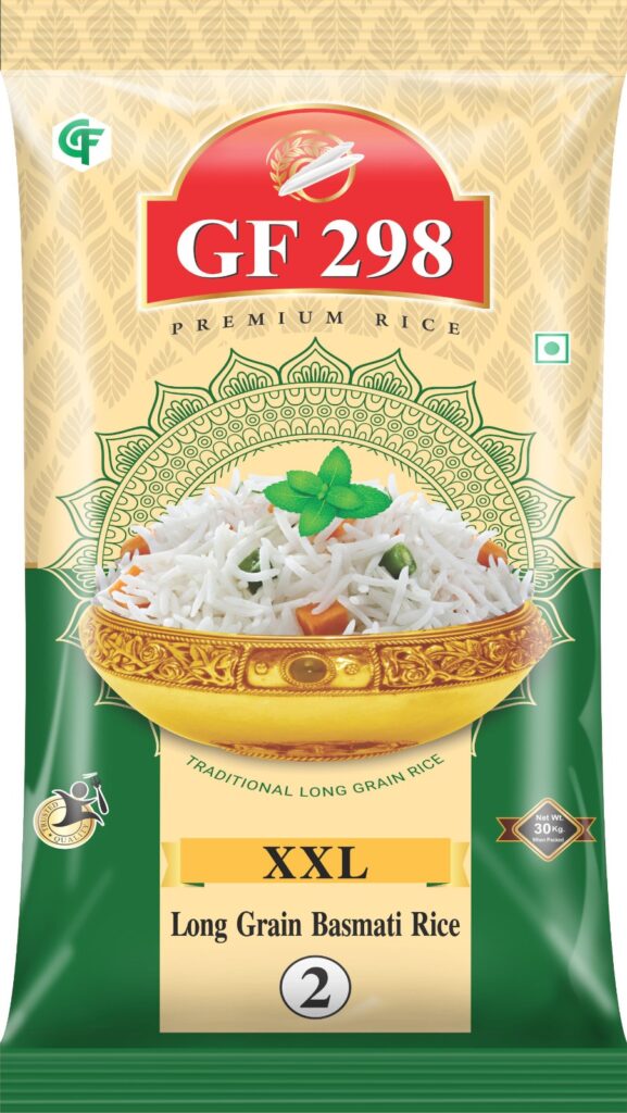 GF 298 XXL Long Grain Basmati Premium Rice