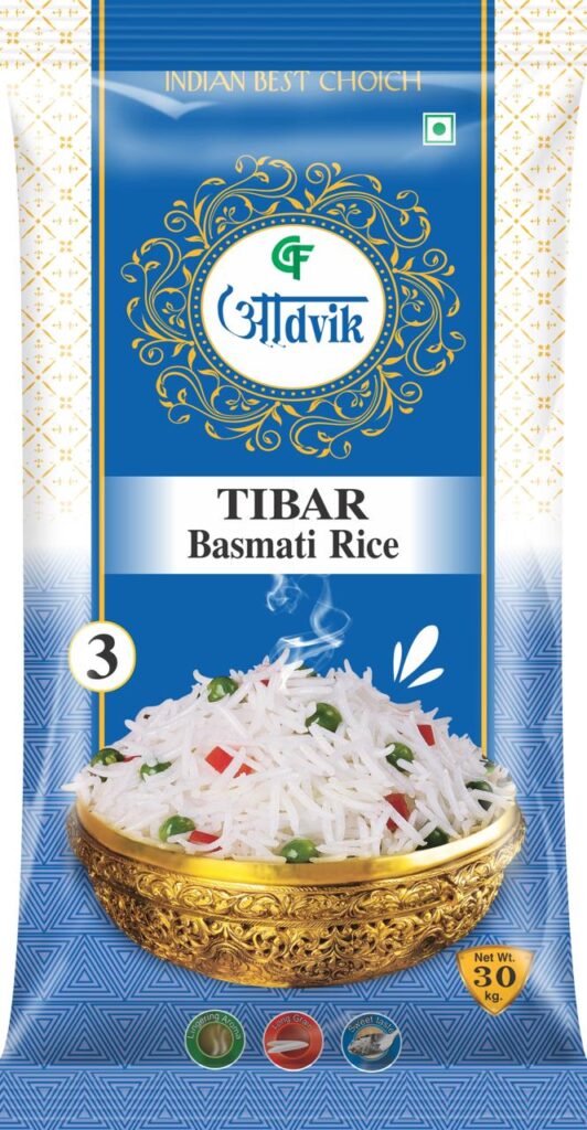 GF Aadvik TIBAR Basmati Rice