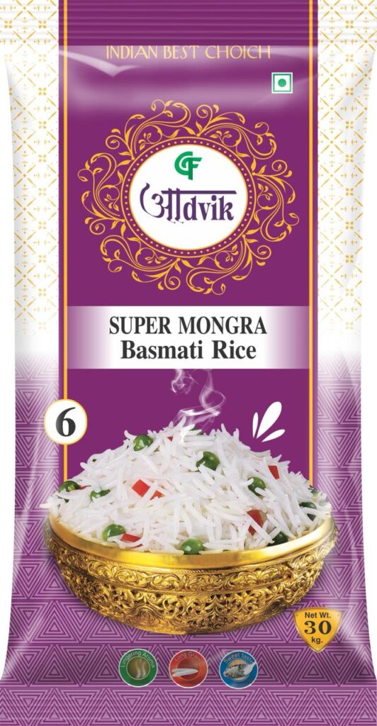GF Aadvik SUPER MONGRA Basmati Rice