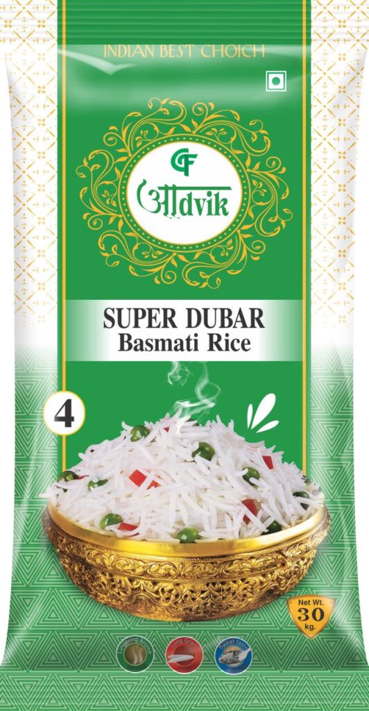 GF Aadvik SUPER DUBAR Basmati Rice